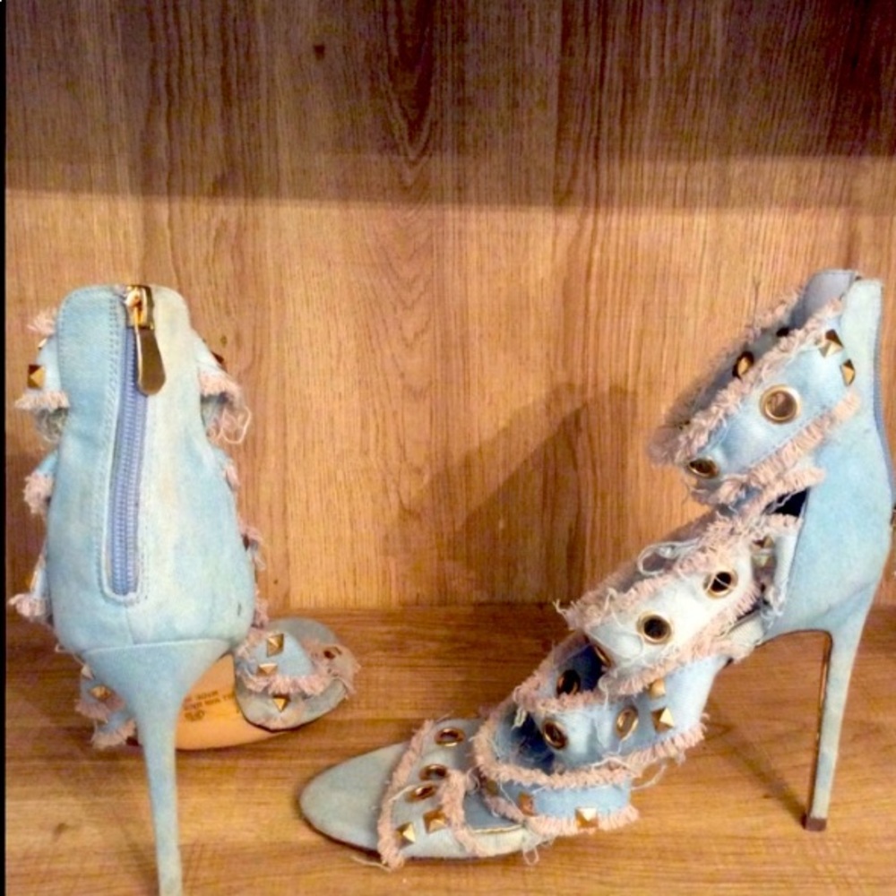 Denim Heels💙